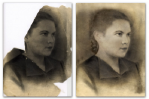 Восстановление останков картинки