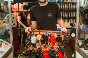 Репортаж с Тату-конвенции в Москве 2017.