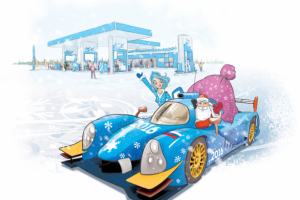 рисунок к Новому Году