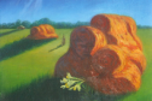 Стожки (масло)