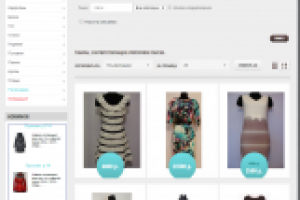 Доработка формы поиска