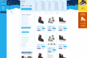 Скейт Айc - магазин коньков в Москве.