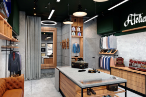 Ателье в итальянском стиле