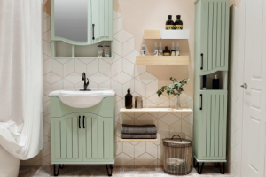 Комплект мебели для ванной комнаты