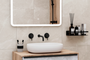 Зеркало для ванной с подсветкой