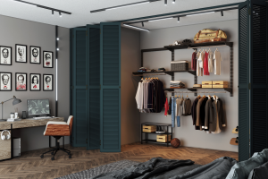 Гардеробная система_2. Интерьер_2