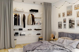 Гардеробная система. Интерьер