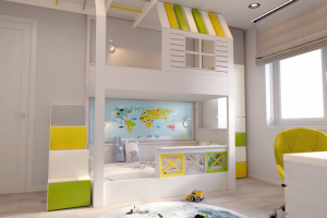 Комната мальчика. В2