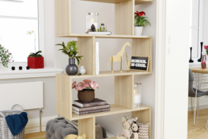 Стеллаж 2 в интерьере