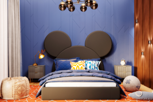 Кровать Микки (по референсу)