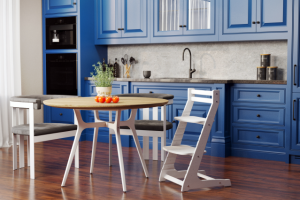 Визуализация стула в интерьере 1