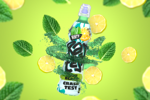 Рекламный ролик газировки