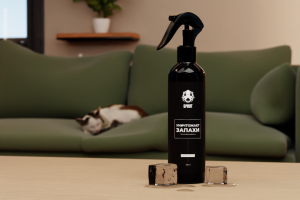 Визуализация флакона