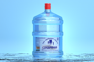 Вода серебряная