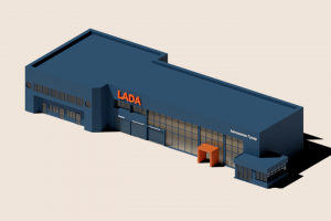 Визуализация домов