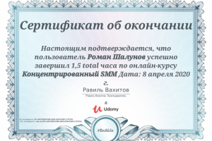 Концентрированный SMM