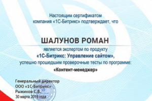 Аудит сайта