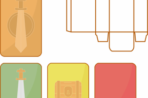 Карты для настольной игры