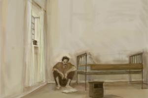 Тоже недодел , но это будни в псих- больнице