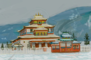 Вот вам и Удан - Удэ