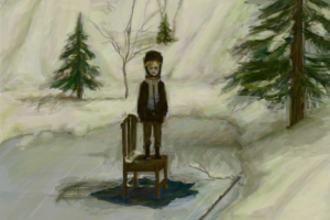 Я хотела, чтобы выглядело странно и непонятно