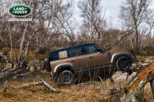 Land Rover Defender. Способен на многое.