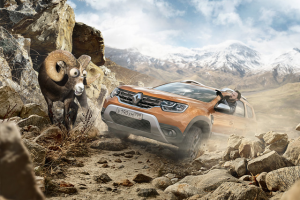 Новый Рено Дастер. Все по взрослому.