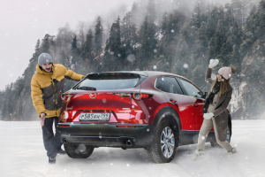 Взгляд на Mazda CX-30 глазами автоблогеров Clickoncar