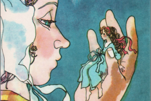 Девочка в чашке