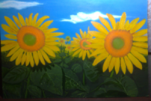 Картины написанный мною.