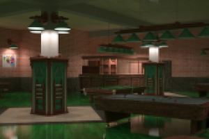 бильярдная