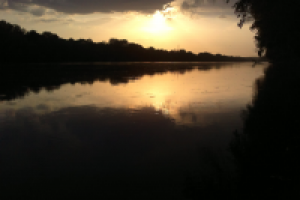 пейзажи реки Днестр