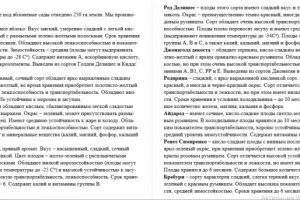 Описания продукции ООО Агрохолдинг