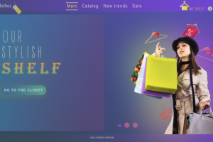 Дизайн сайта Your clothes