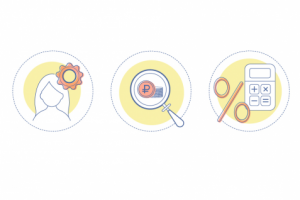 Разработка иконок для сайта типографии