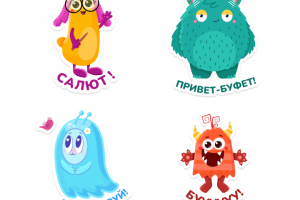 Разработка персонажей