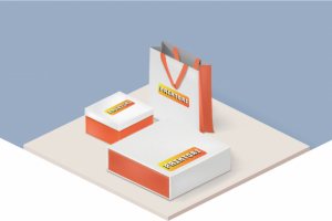 Иллюстрации для сайта типографии