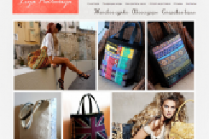 Интернет магазин Liya Pinturia. Сумки ручной работы