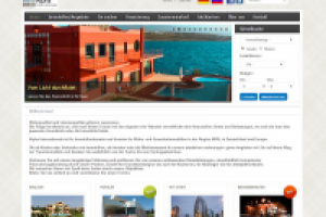 Портал недвижимости в Европе Alpha International