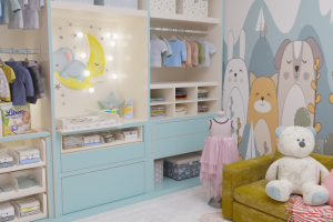 Гардероб детский