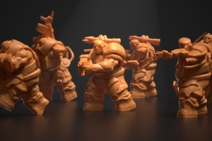 Огрины под 3D печать