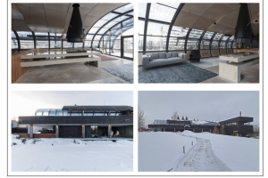 Реконструкция жилого дома. Светопрозрачная конструкция