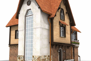 Дом эклектика