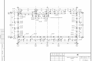 Схема стоек
