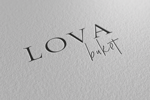 Логотип доставки цветов