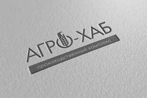 Логотип производства животноводческих кормов