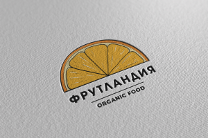 Логотип органических сладостей