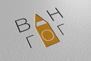 Логотип магазина для творчества