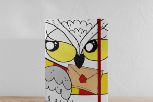 Блокнот в стиле Harry Potter