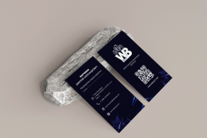 Визитки инвестиционной компании